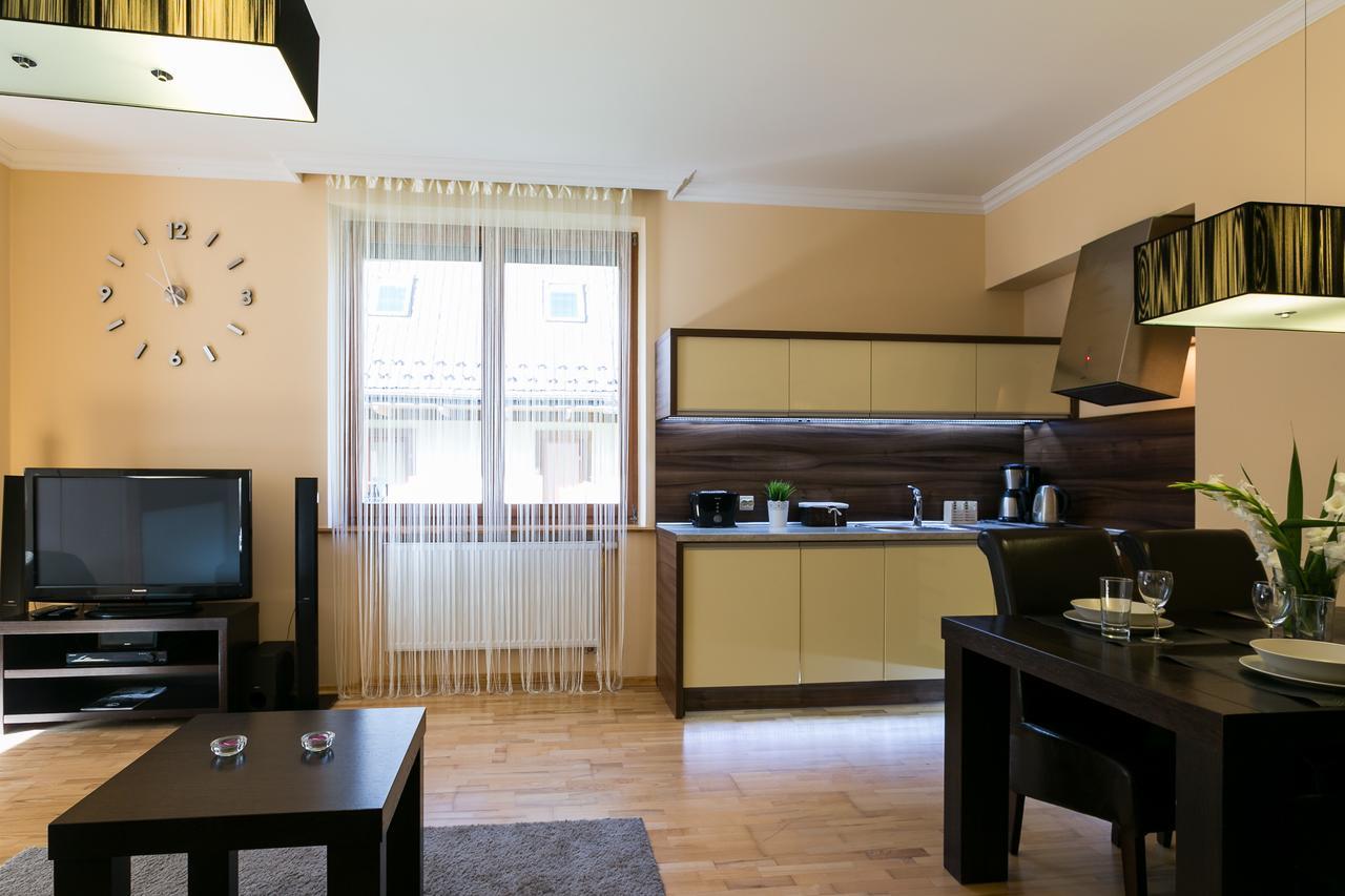 VIP Apartamenty Tetmajera Centrum 2 Zakopane Exterior foto