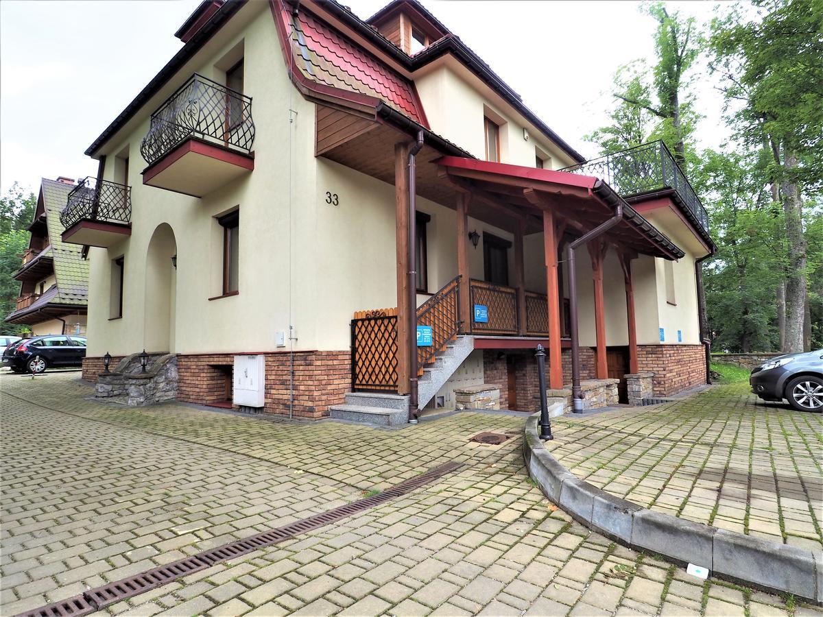 VIP Apartamenty Tetmajera Centrum 2 Zakopane Exterior foto