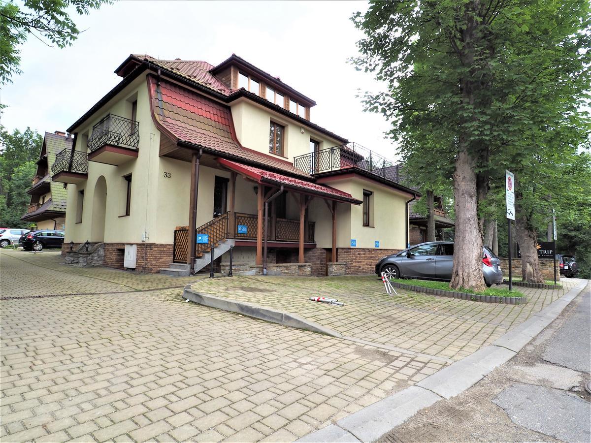 VIP Apartamenty Tetmajera Centrum 2 Zakopane Exterior foto
