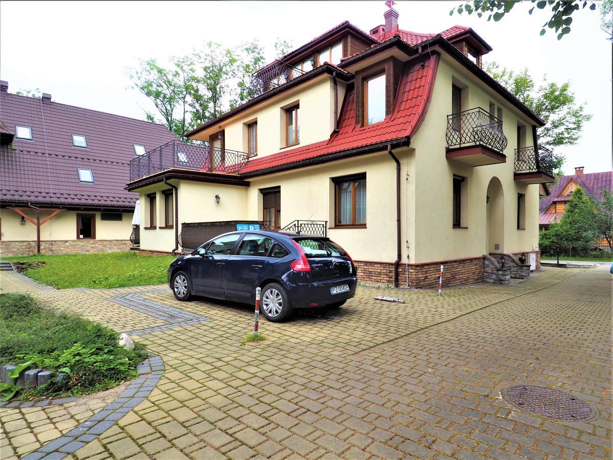 VIP Apartamenty Tetmajera Centrum 2 Zakopane Exterior foto